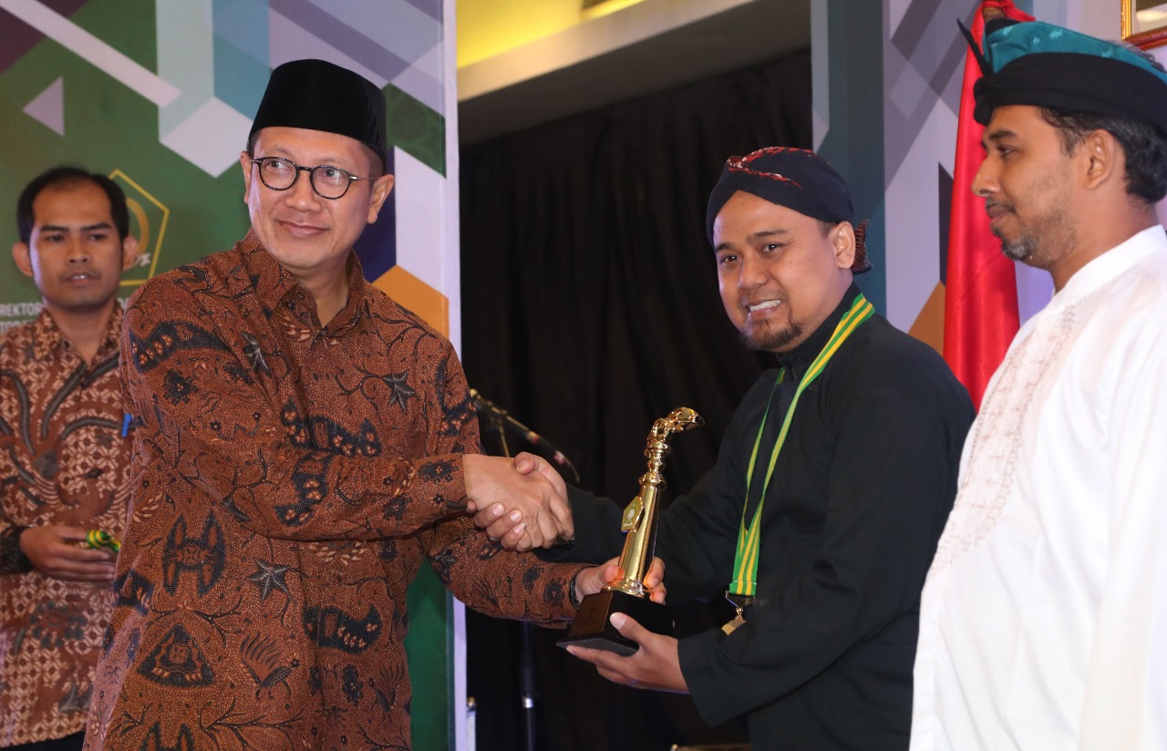 KUA Naggulan Yogyakarta Raih Peringkat I KUA Teladan Nasional 2019